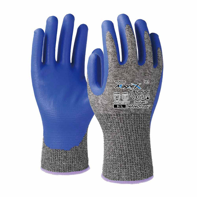 Esko Towa MagneX Tsurugi Cut F Glove
