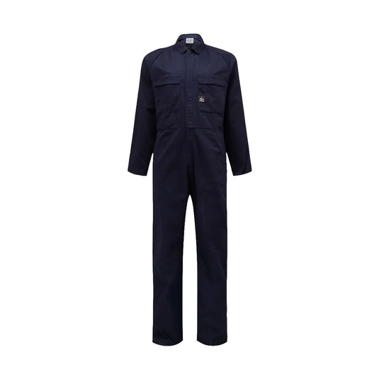 Yakka Cotton Metal Dome Overall, Navy