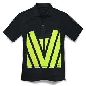 Classic Hi Vis Cotton Polo Shirt image