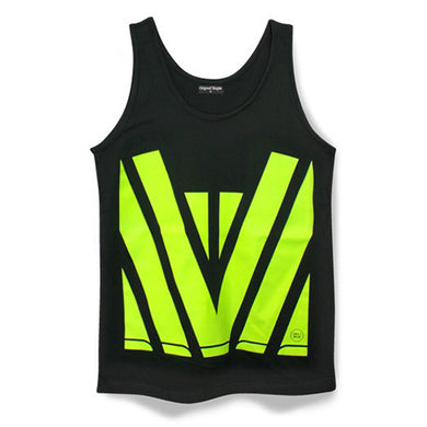 Classic Hi Vis Cotton Singlet