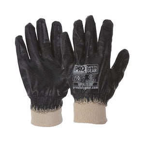 Pro SuperLite Blue Nitrile Full Dip Gloves image