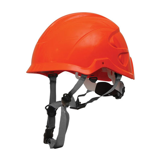 Nexus Heightmaster Vented Helmet: Fluoro Orange
