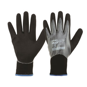 Pro Touch Screen Sand Dip Winter Gloves image