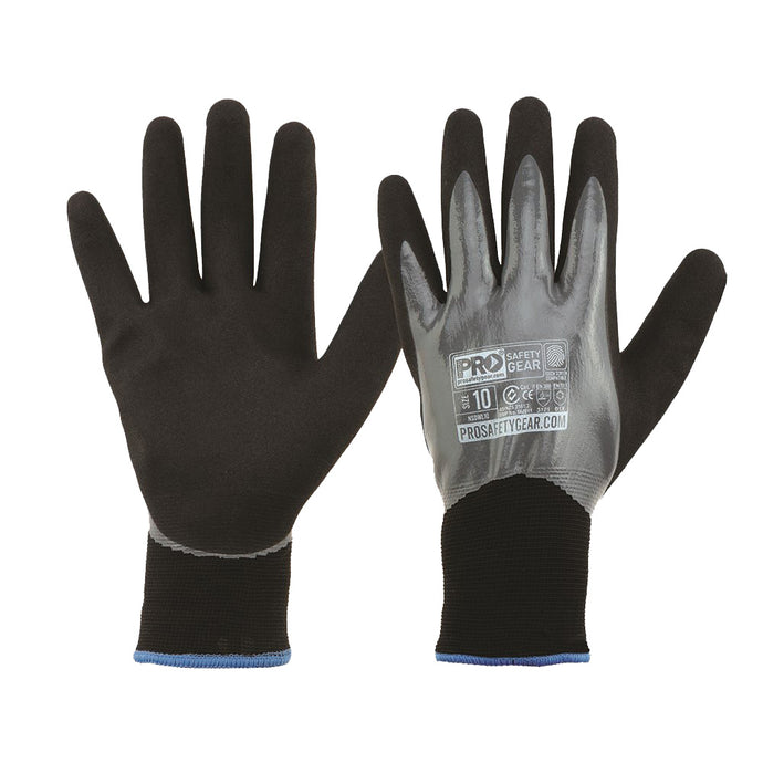 Pro Touch Screen Sand Dip Winter Gloves