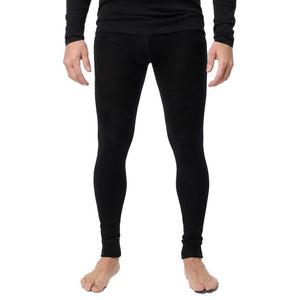 Hard Yakka Core Merino Long Johns, Black image
