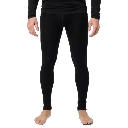 Hard Yakka Core Merino Long Johns, Black