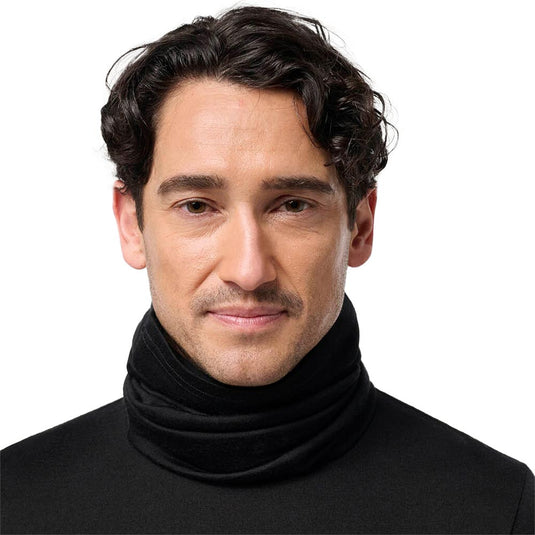 Hard Yakka Core Merino Neck Warmer, Black