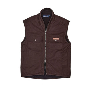 Norsewear Oilskin Vest, Brown image