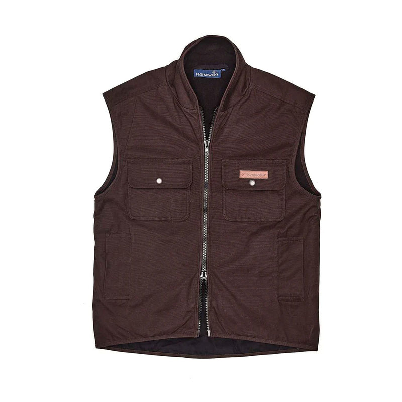 Load image into Gallery viewer, Norsewear Oilskin Vest, Brown
