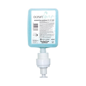 Ocean Foam Alcohol-Free Hand Sanitiser 1000ml: Carton/6 image