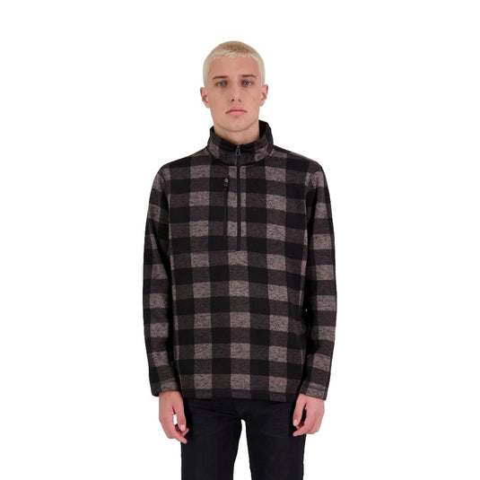 Okarito Half Zip Long Sleeve Fleece