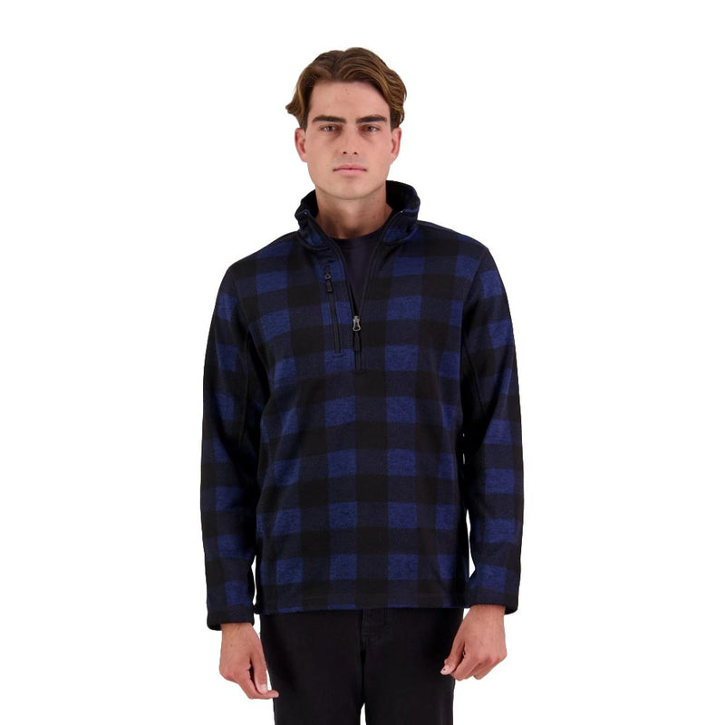 Load image into Gallery viewer, Okarito Half Zip Long Sleeve Fleece
