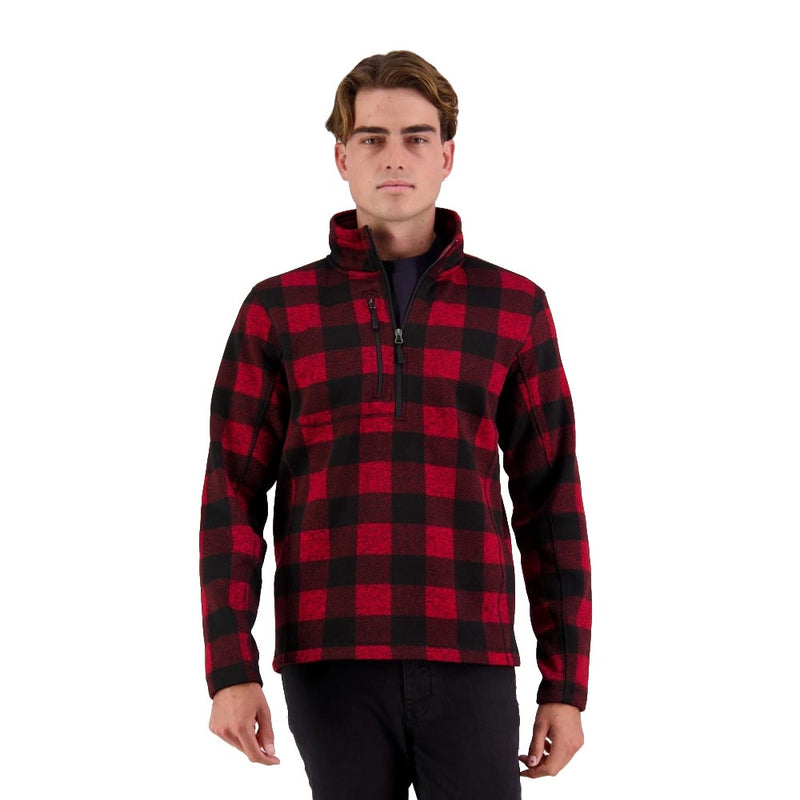 Load image into Gallery viewer, Okarito Half Zip Long Sleeve Fleece
