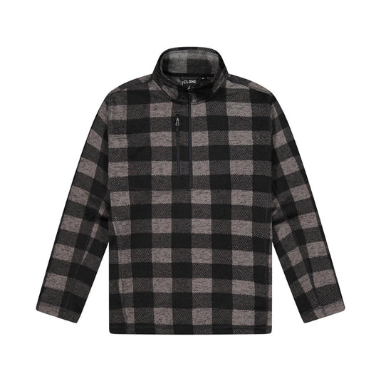 Okarito Half Zip Long Sleeve Fleece