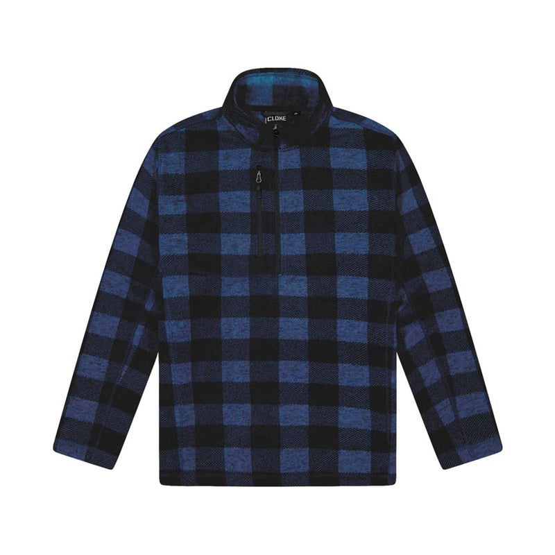 Load image into Gallery viewer, Okarito Half Zip Long Sleeve Fleece
