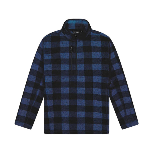 Okarito Half Zip Long Sleeve Fleece