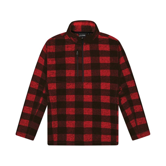 Okarito Half Zip Long Sleeve Fleece