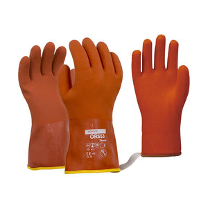 Esko Towa Thermal PVC Glove, Orange image