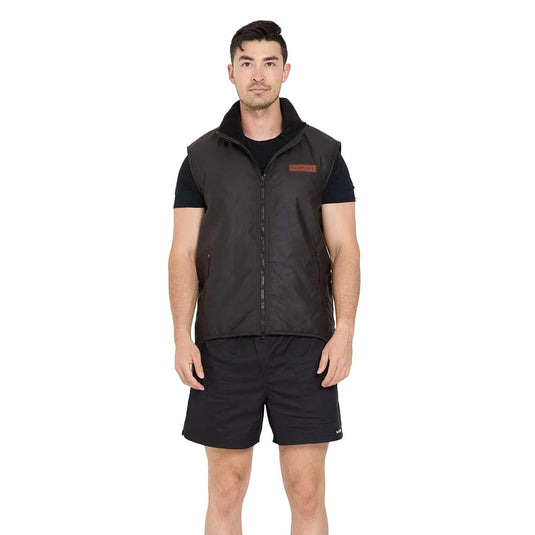 Kaiwaka Oilskin Short Sleeve Vest