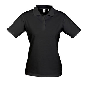 Biz Ladies Ice Cotton Polo Shirt image