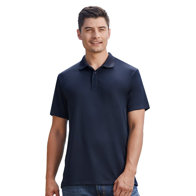 Biz Mens Action Short Sleeve Polo