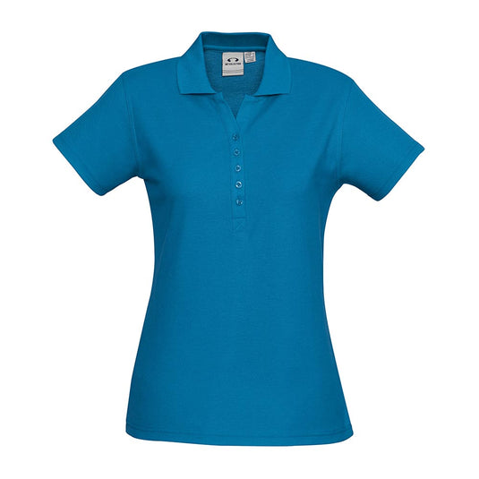 Biz Womens Crew Polo Shirt