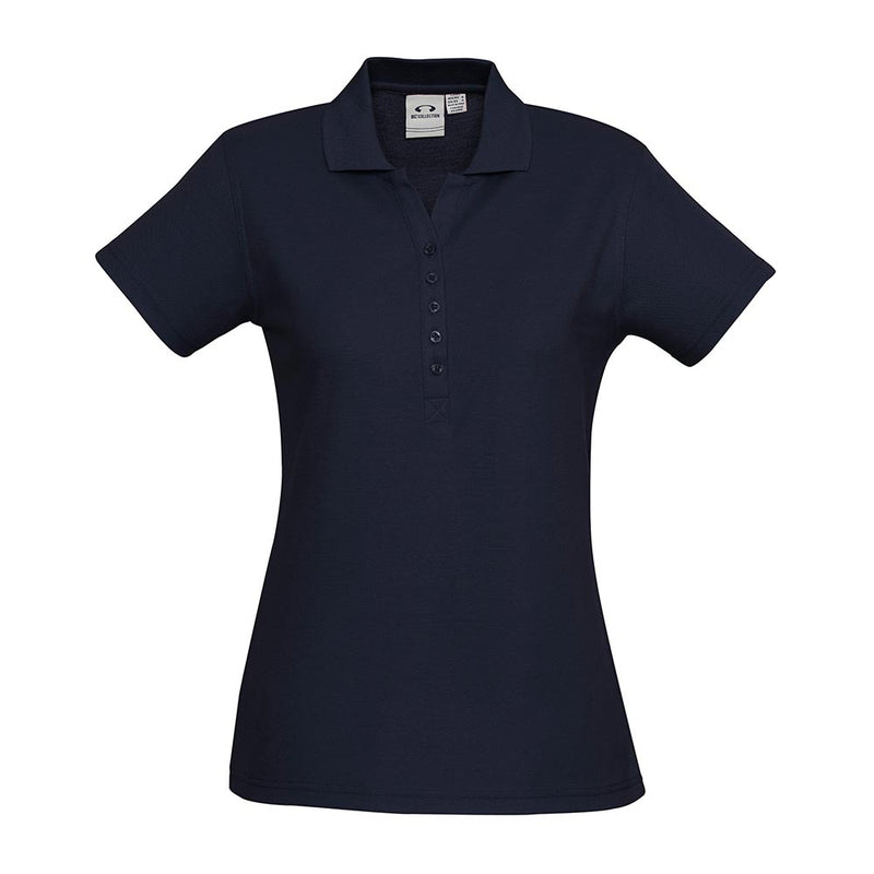 Load image into Gallery viewer, Biz Womens Crew Polo Shirt
