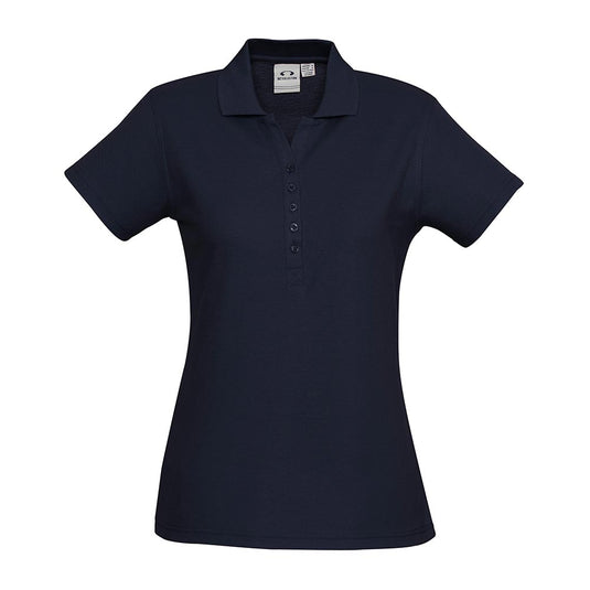 Biz Womens Crew Polo Shirt