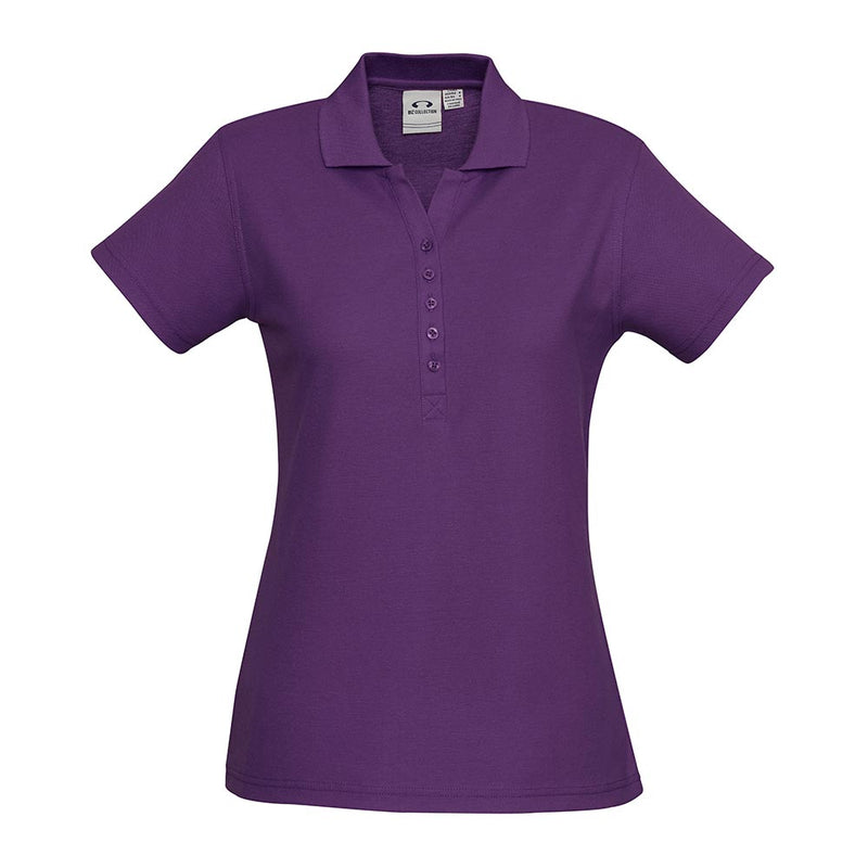 Load image into Gallery viewer, Biz Womens Crew Polo Shirt
