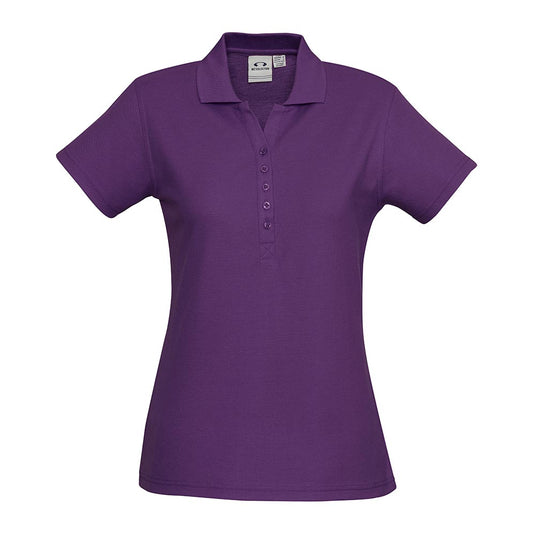 Biz Womens Crew Polo Shirt