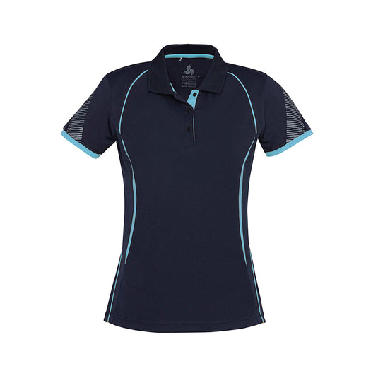 Biz Ladies Razor Polo Shirt