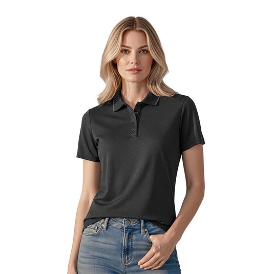 Biz Womens Echo Short Sleeve Polo