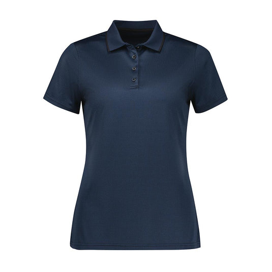 Biz Womens Echo Short Sleeve Polo