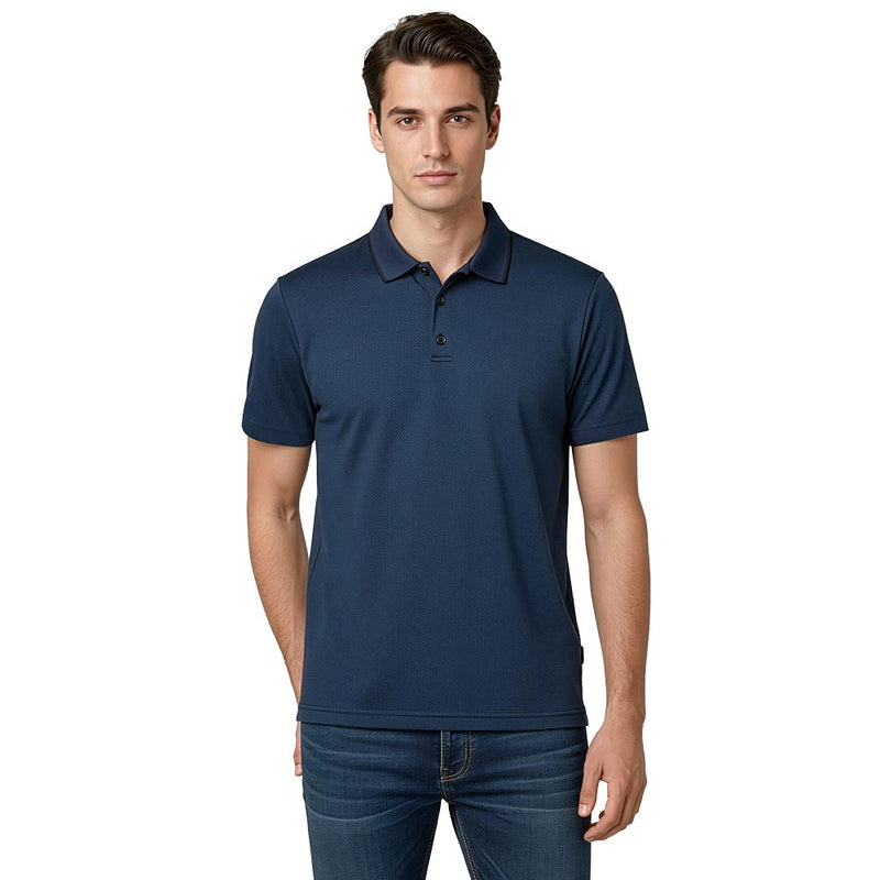 Load image into Gallery viewer, Biz Mens Echo Short Sleeve Polo
