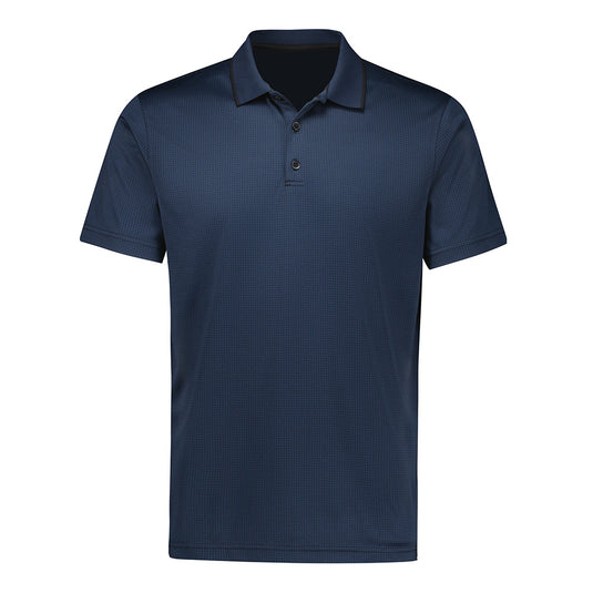 Biz Mens Echo Short Sleeve Polo