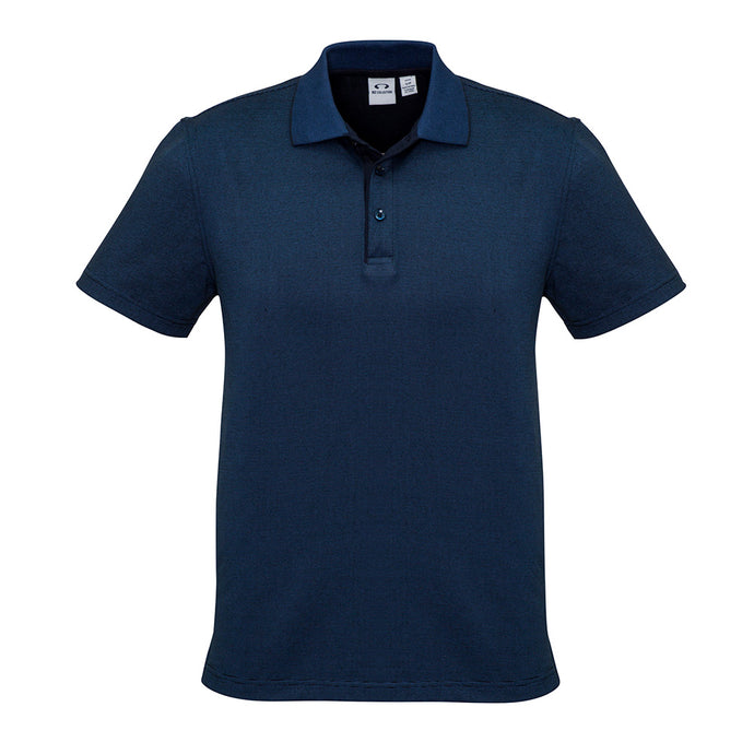 Biz Mens Shadow S/S Polo