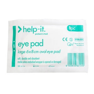 Sterile Eye Pad, Pack/2 image