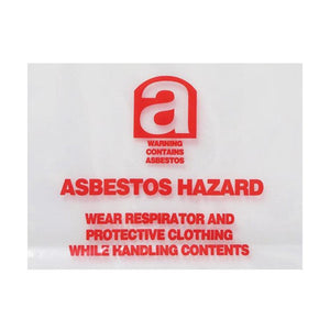 Printed Asbestos Bags 200mu, 560 x 900: Carton/100 image