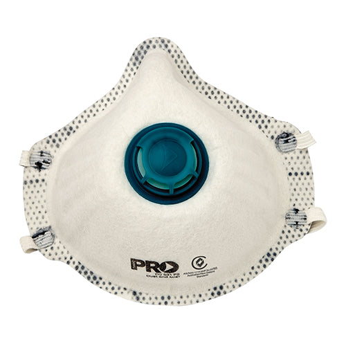 Pro Valved P2 Carbon Filter Respirator, Box/12