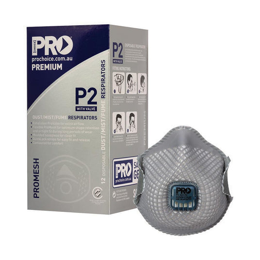 ProMesh P2 Respirator Valved: Box/12