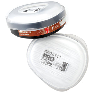 Pro Gas/Vapour/Particulate Filter (A1P2) image