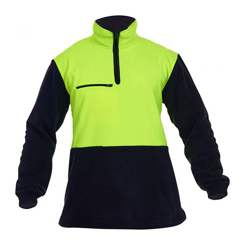 Hi Vis 380gsm Polar Fleece Sweater