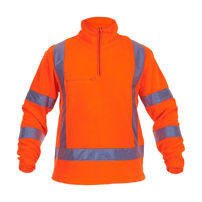 Caution TTMC-W 380gm 1/2 Zip Polar Fleece