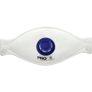 Pro P2 Valved Flat Fold Respirator, Box/10 image