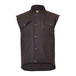 Caution Oilskin Sleeveless Vest image