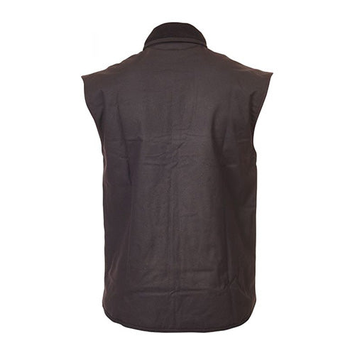 Load image into Gallery viewer, Caution Oilskin Sleeveless Vest
