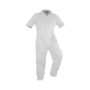 Caution Short Sleeve Polycotton Zip Overall image