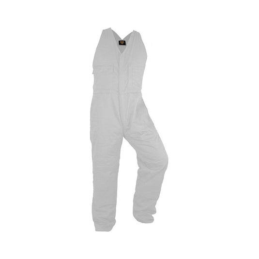Caution Polycotton Easy Action Overalls