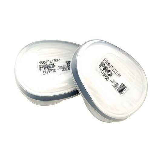P2 Pro Cartridges for HMTPM Half Mask: Pair