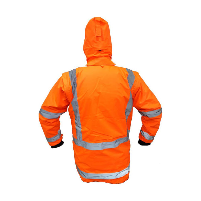 Load image into Gallery viewer, Caution TTMC-W17 Zip Off Sleeve Fleece Lined Vest
